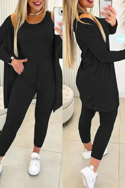 Erica - Stylisches 3-teiliges Herbst-Set für Frauen