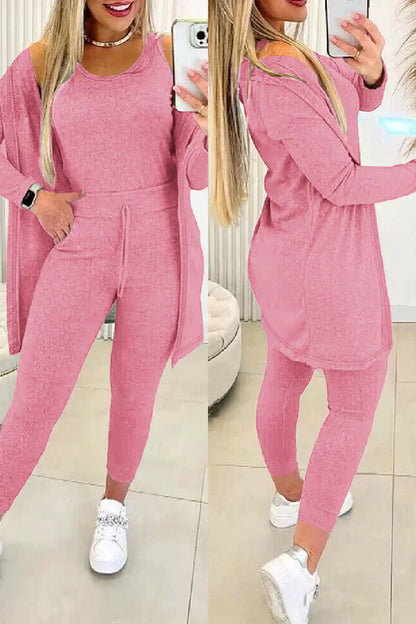 Erica - Stylisches 3-teiliges Herbst-Set für Frauen