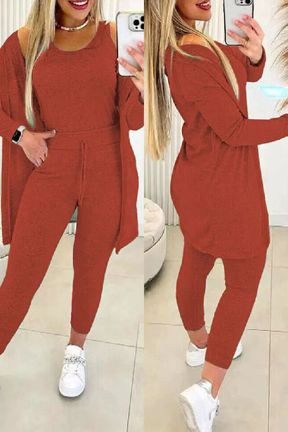 Erica - Stylisches 3-teiliges Herbst-Set für Frauen