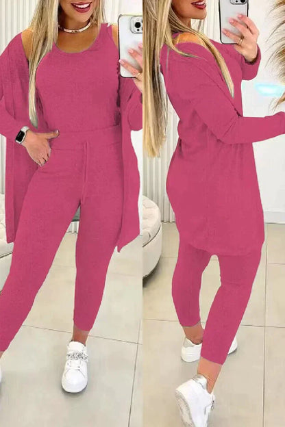 Erica - Stylisches 3-teiliges Herbst-Set für Frauen