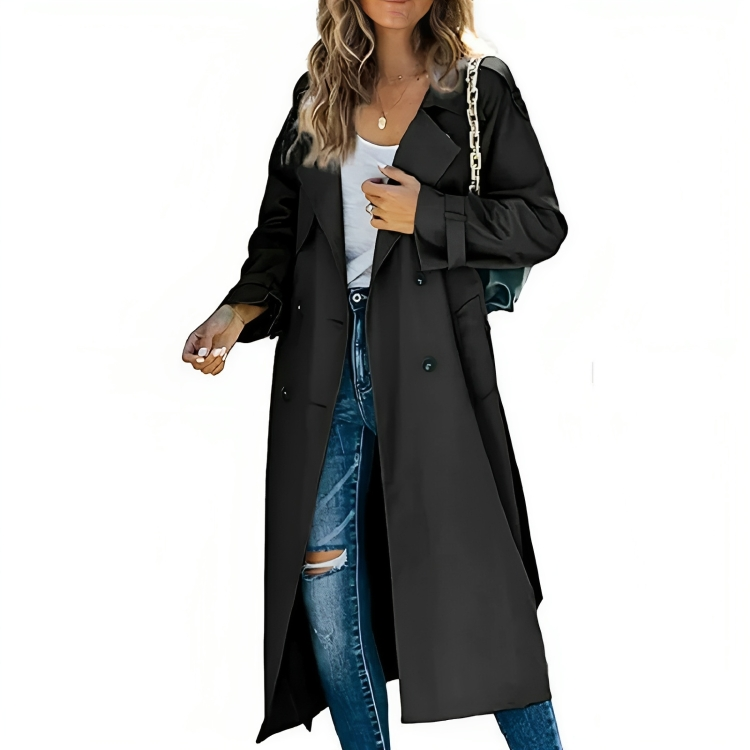 Darya - Elegante lange Jacke für Frauen