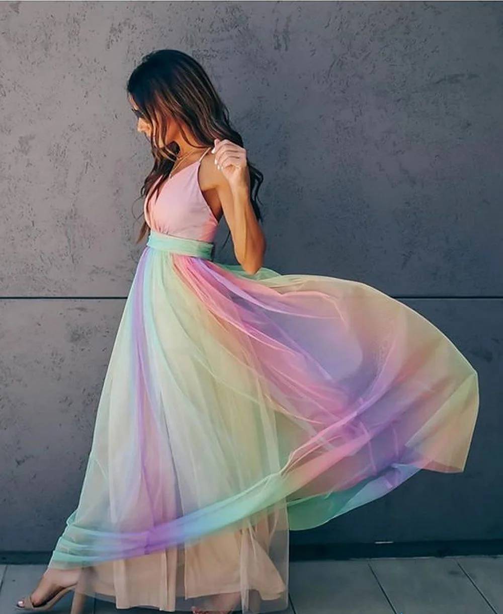 Everlee Damen Swing Kleid
