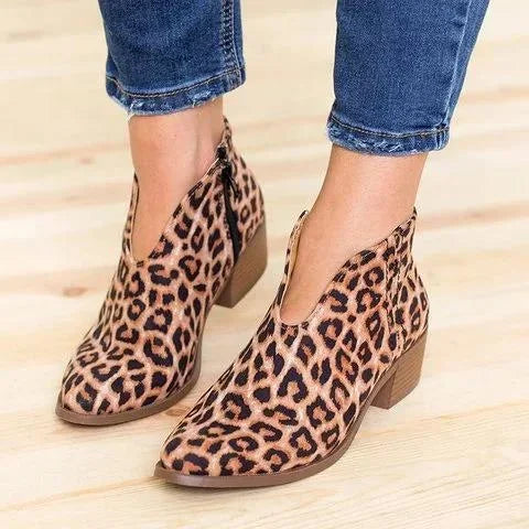 Kaileen - Klassische Stiefelette für Frauen