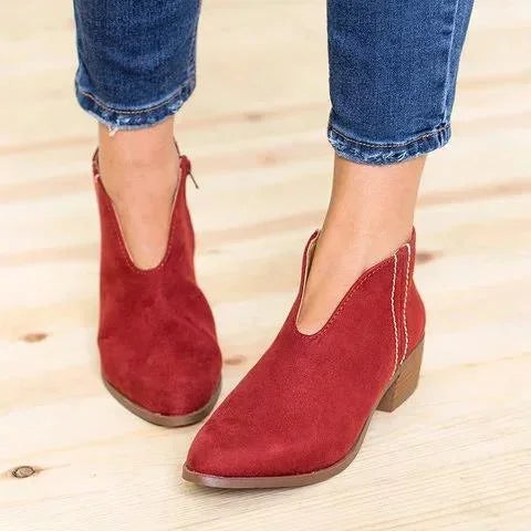 Kaileen - Klassische Stiefelette für Frauen
