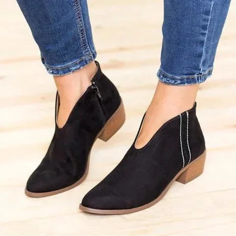 Kaileen - Klassische Stiefelette für Frauen