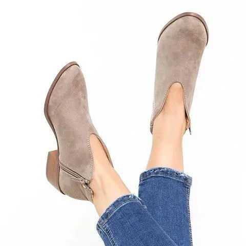 Kaileen - Klassische Stiefelette für Frauen