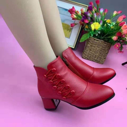 Kathelyn - Stiefeletten mit Absätzen für Frauen