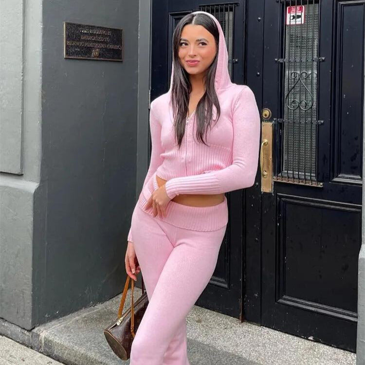 Siti - Kuscheliges Hoodie-Set für Frauen