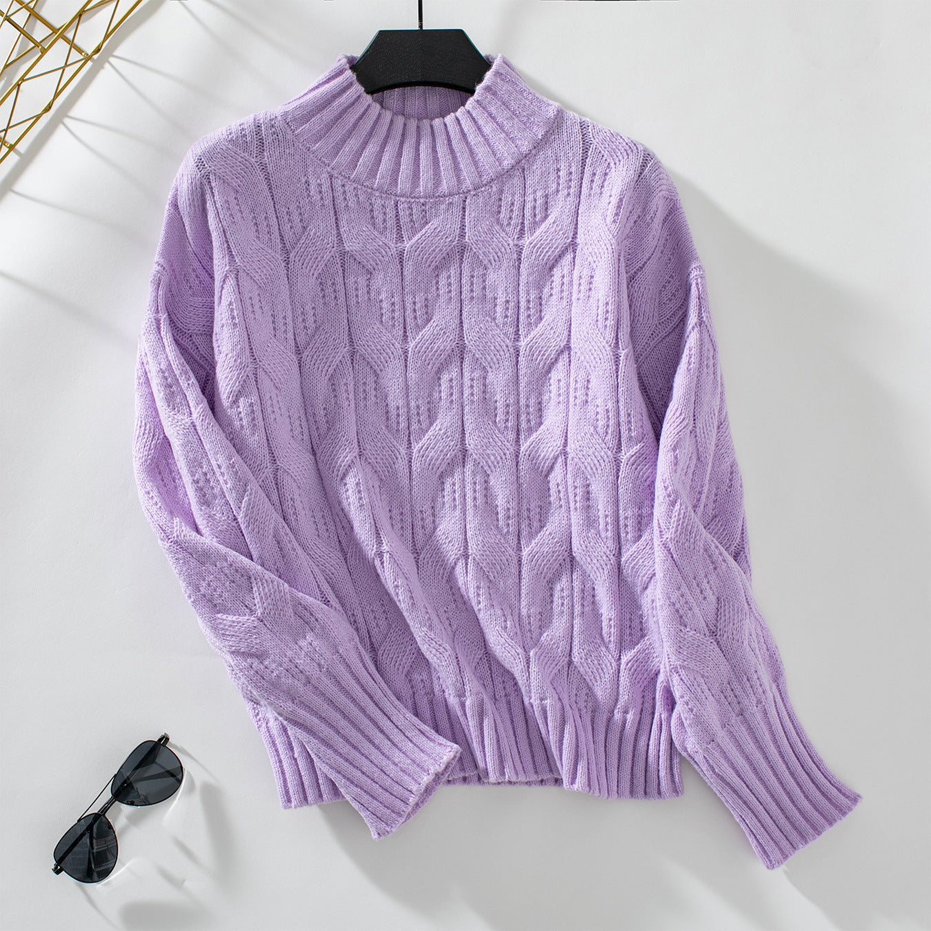 Isabelle - Modischer Strickpullover für Frauen