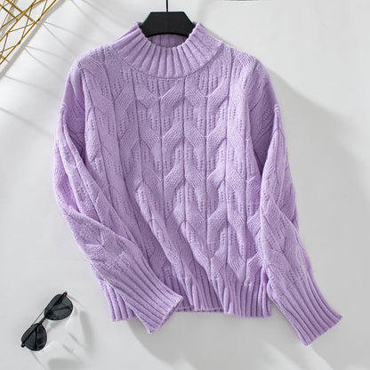 Isabelle - Modischer Strickpullover für Frauen