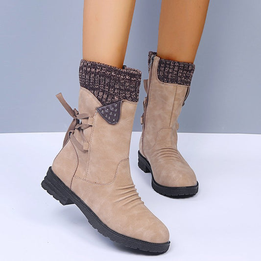 Flazel - Schicke Schneestiefel für Frauen