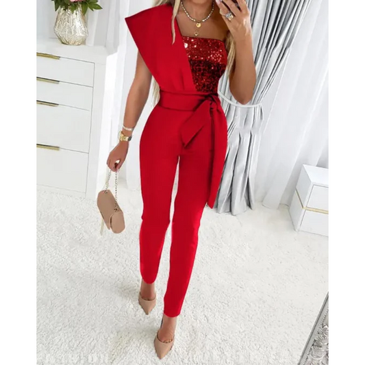 Florence - Jumpsuit mit Pailletten