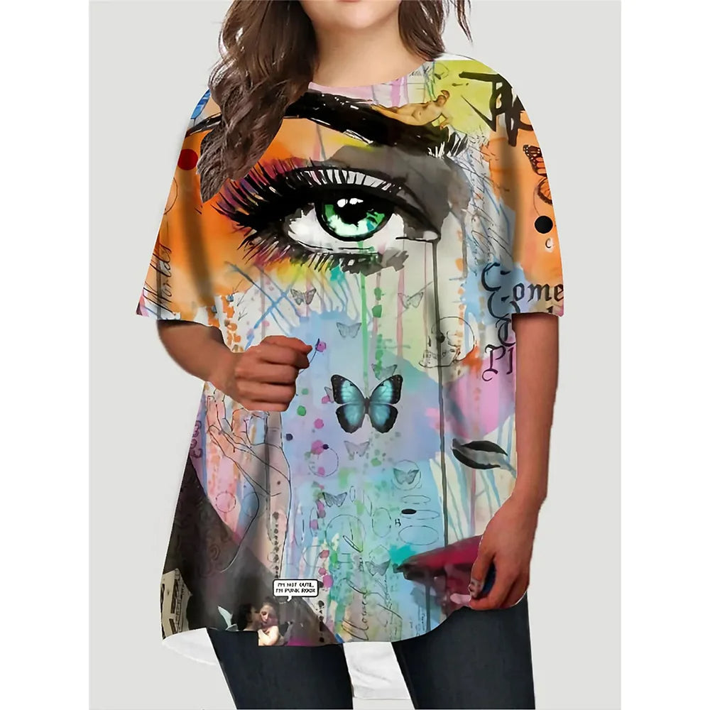 Vardi Dante™ Maartje Plus-Size T-Shirt | Lässig & stilvoll