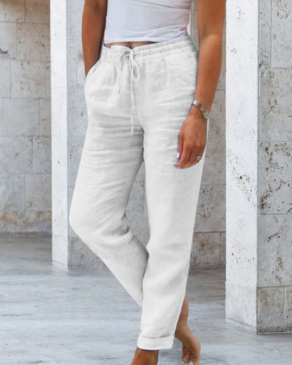 Emma - Leinenhose