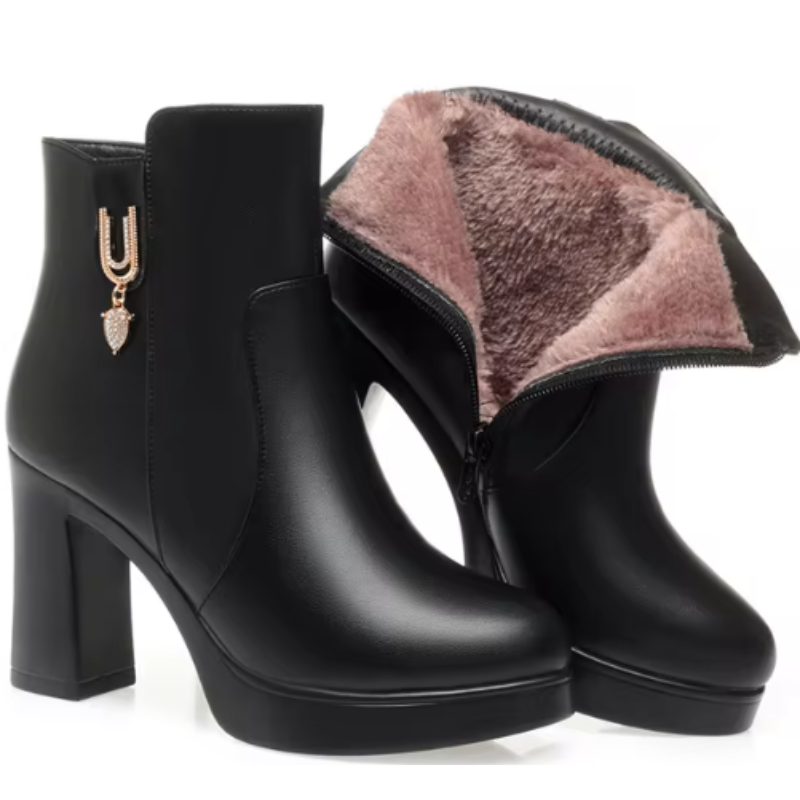 Stiefel mit Keilabsatz - Gervaise