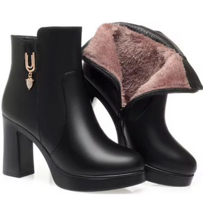 Stiefel mit Keilabsatz - Gervaise