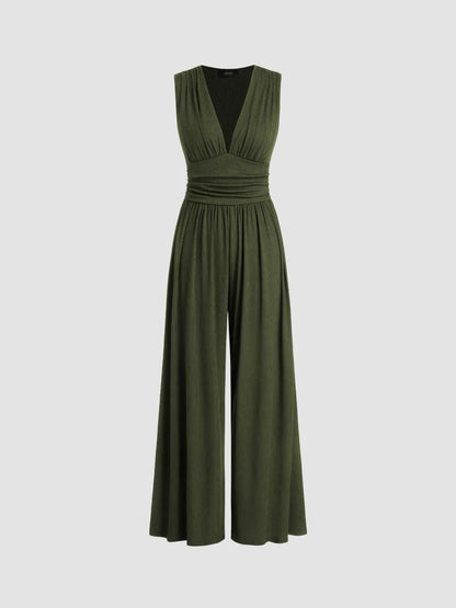 Jumpsuit - Elegant - Taillierte Passform, raffinierter Ausschnitt - Perfekt für besondere Anlässe