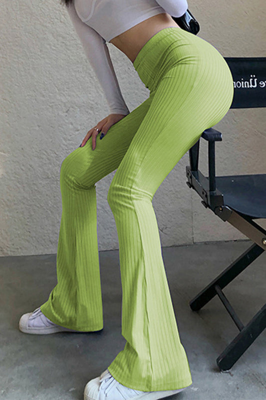 Casual Einfachheit solide-machen-alte-high-waist-Lautsprecher einfarbige Shorts