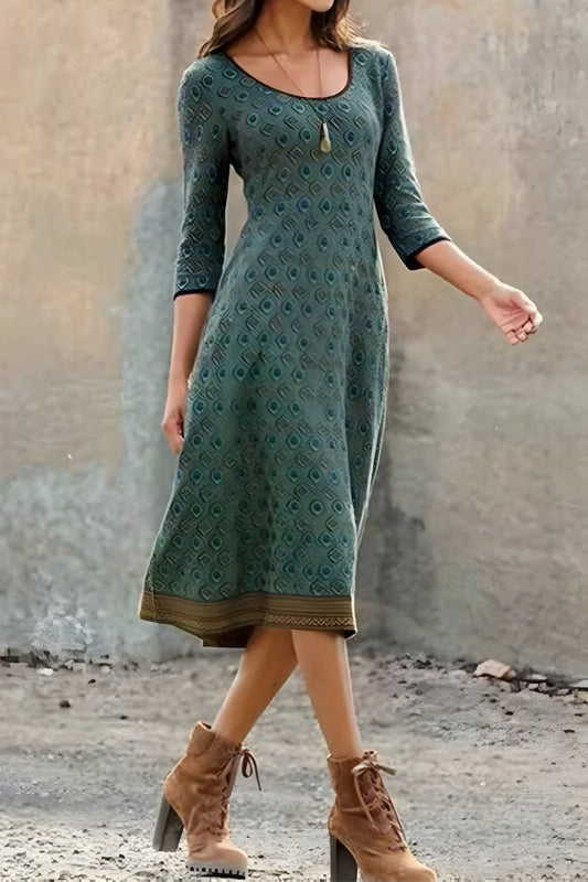 Eralin | Zeitloses und stilvolles Winterkleid