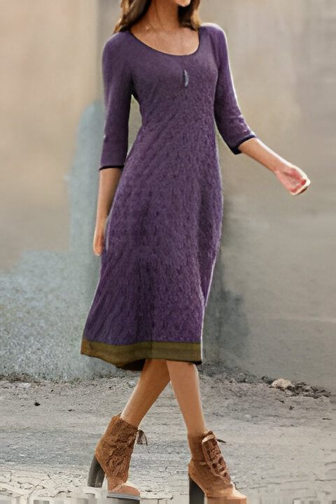 Eralin | Zeitloses und stilvolles Winterkleid