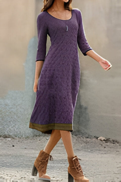 Eralin | Zeitloses und stilvolles Winterkleid