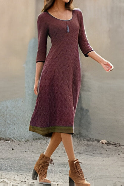 Eralin | Zeitloses und stilvolles Winterkleid