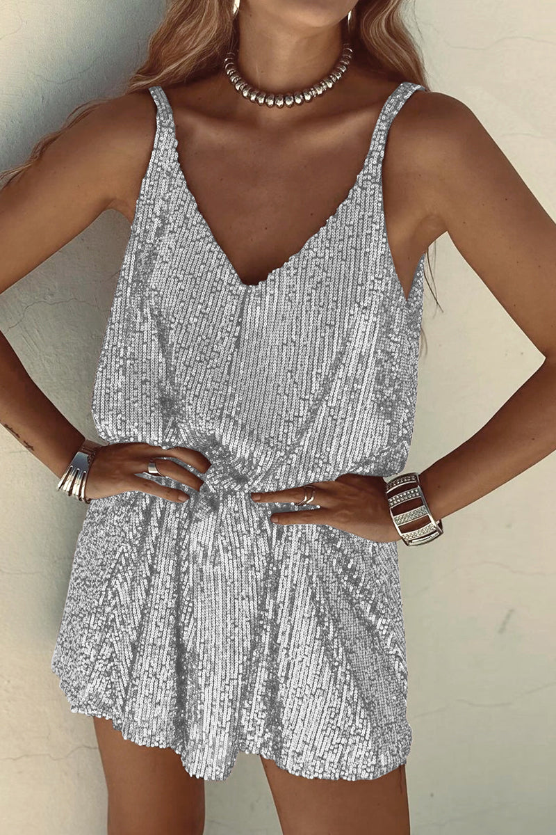 Glitzernde Pailletten-Style