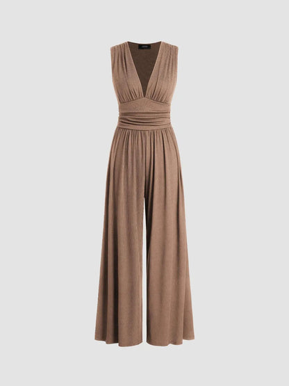 Jumpsuit - Elegant - Taillierte Passform, raffinierter Ausschnitt - Perfekt für besondere Anlässe