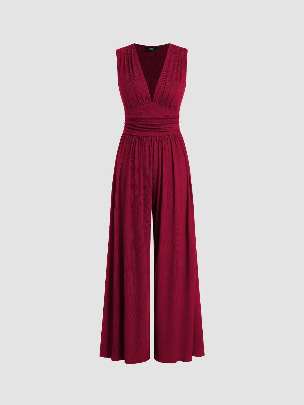 Jumpsuit - Elegant - Taillierte Passform, raffinierter Ausschnitt - Perfekt für besondere Anlässe