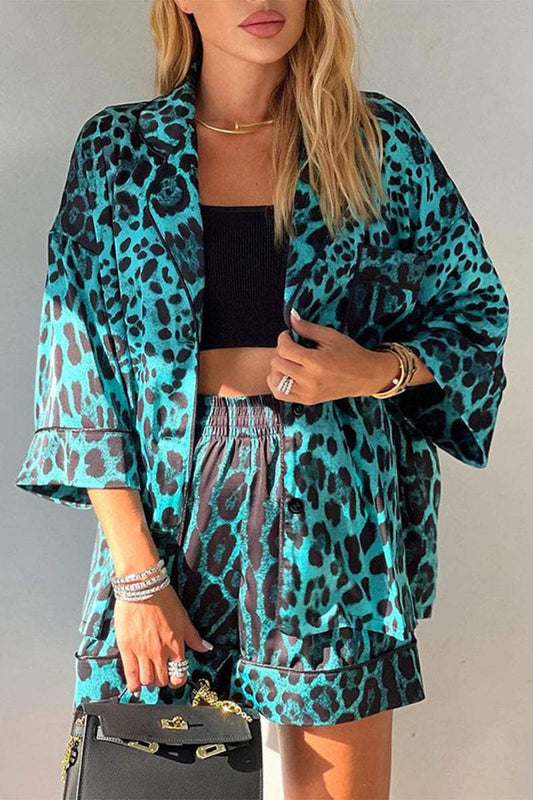 Bluse und Hose Set - Luftig - Bewegungsfreiheit - Ideal für heiße Tage