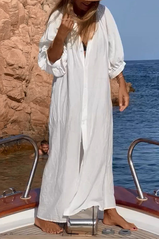 Casual holiday fixed buckle Badeanzüge Cover Up