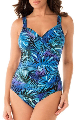ByFey - Tankini mit Blumendruck