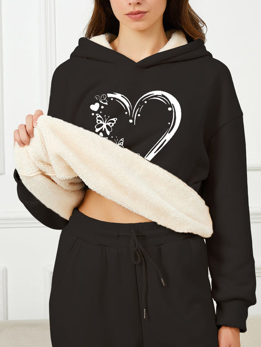 Sienna - Eleganter Fleece-Hoodie für Frauen