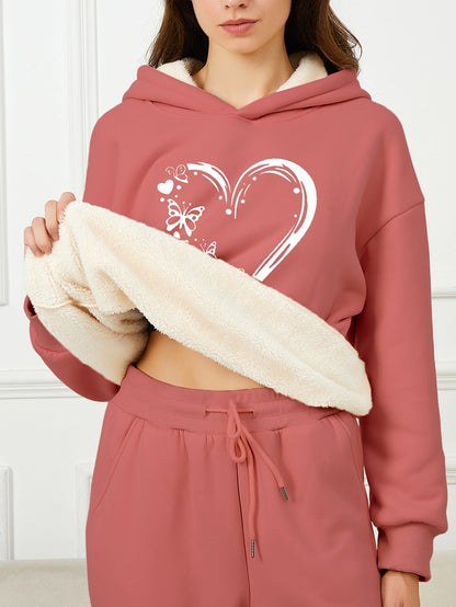 Sienna - Eleganter Fleece-Hoodie für Frauen