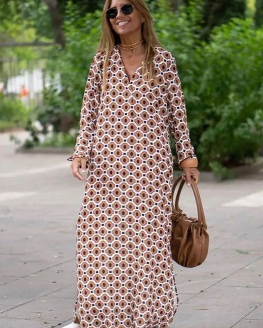 Lässiges und schickes Kleid