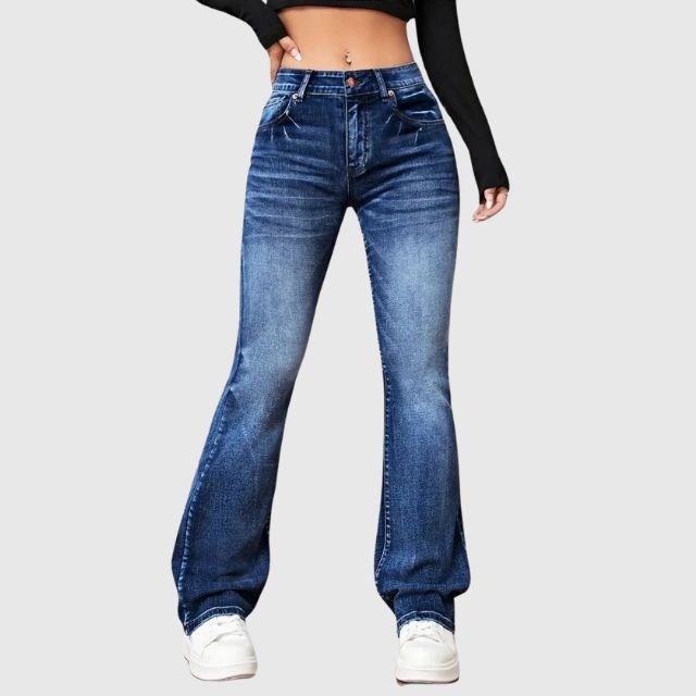 Marie - Lässige Denim-Hose