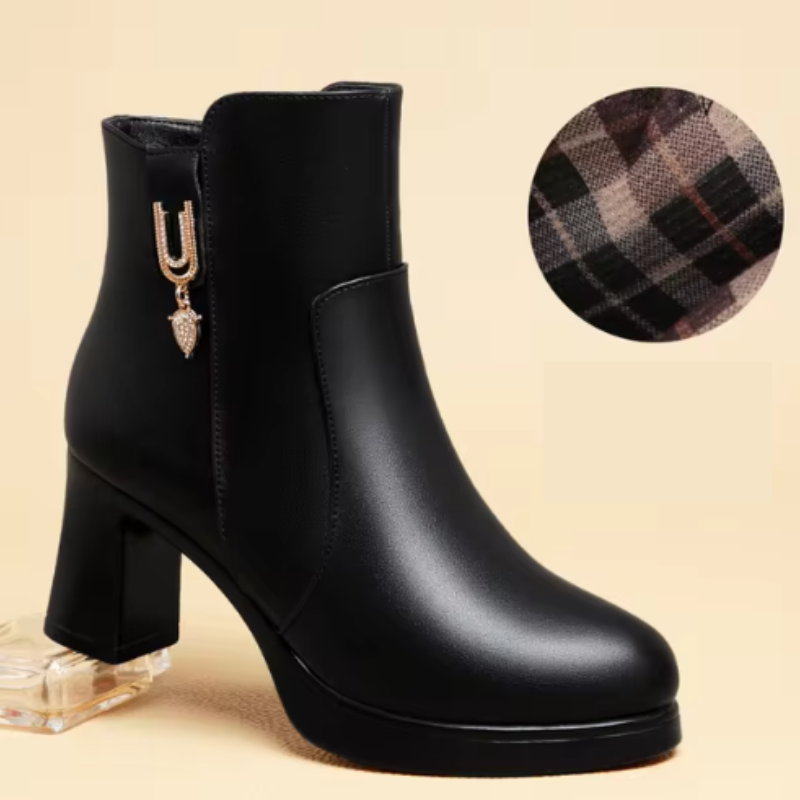 Stiefel mit Keilabsatz - Gervaise
