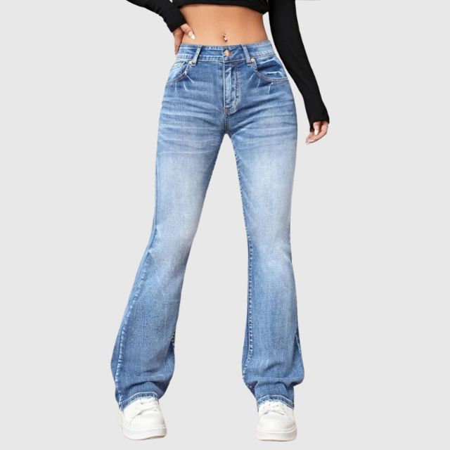 Marie - Lässige Denim-Hose