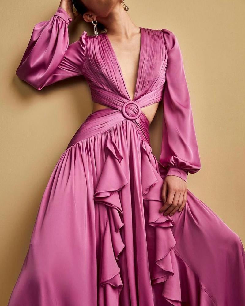 Laurie - Modisches langärmeliges Kleid