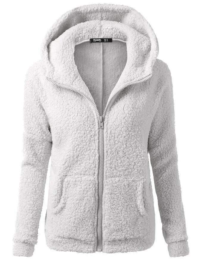 Elena - Weicher Plüschpullover für Frauen