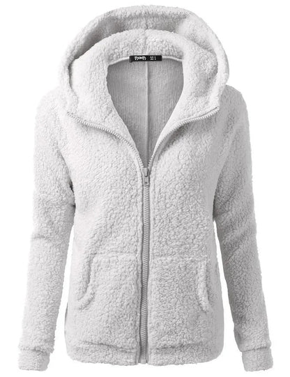 Elena - Weicher Plüschpullover für Frauen