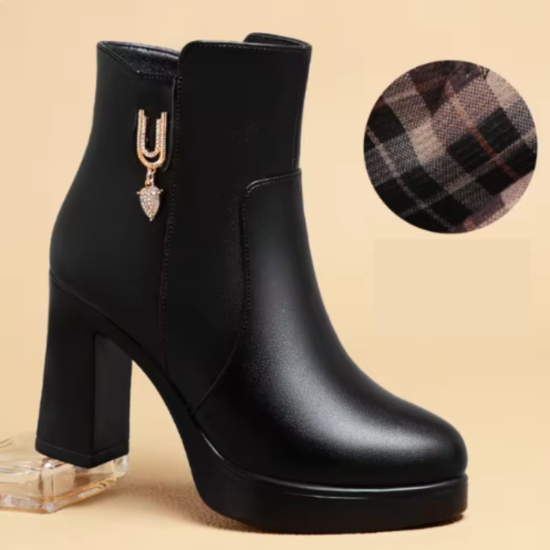 Stiefel mit Keilabsatz - Gervaise