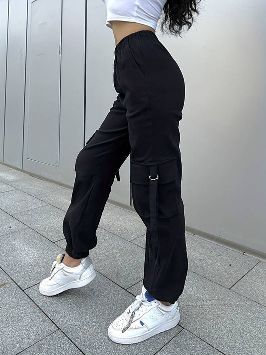 Gabriella - Cargohose im Industrie-Look