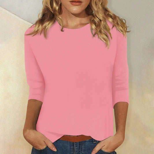 Tirza Bluse | Lässige Bluse mit mittleren Ärmeln