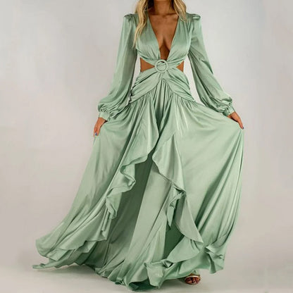 Laurie - Modisches langärmeliges Kleid