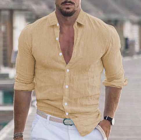 Dario | Sommerhemd aus Leinen