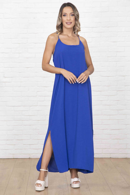 Lewi | Ärmelloses Maxikleid