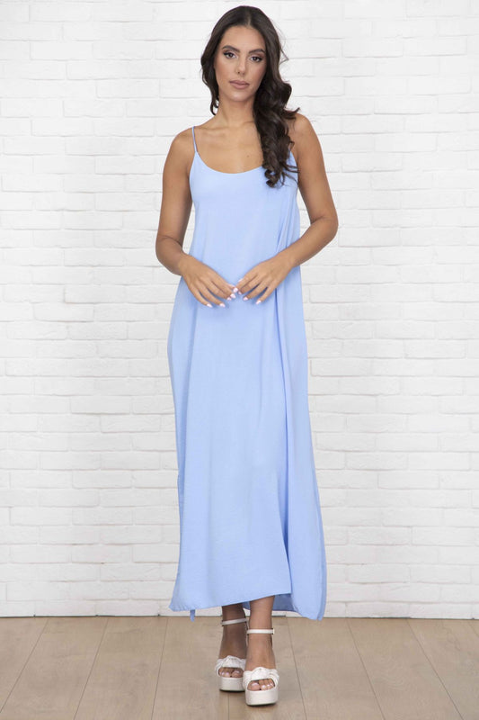 Lewi | Ärmelloses Maxikleid