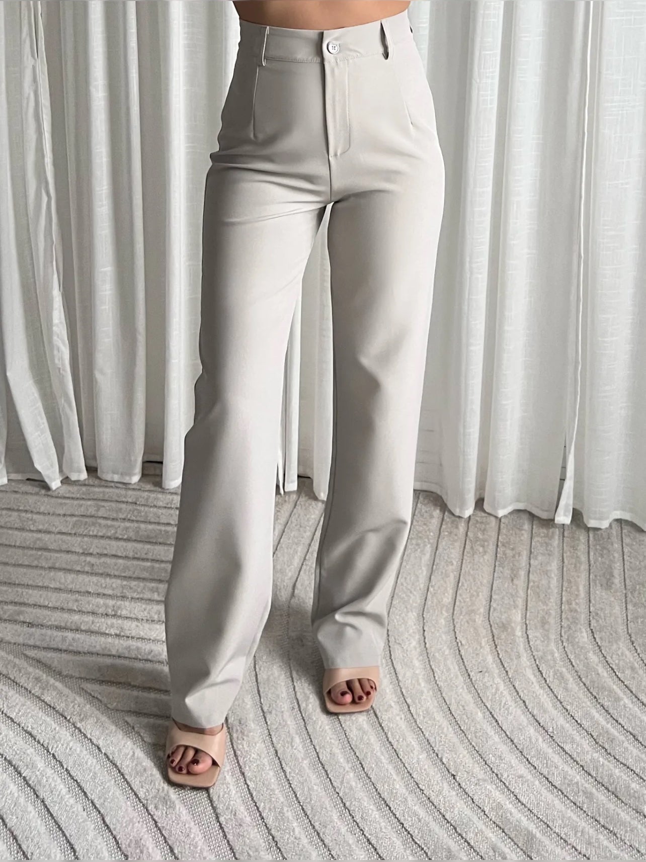 Isabelle | Elegante Hose | Zeitloser Stil | Luxuriöses Gemisch