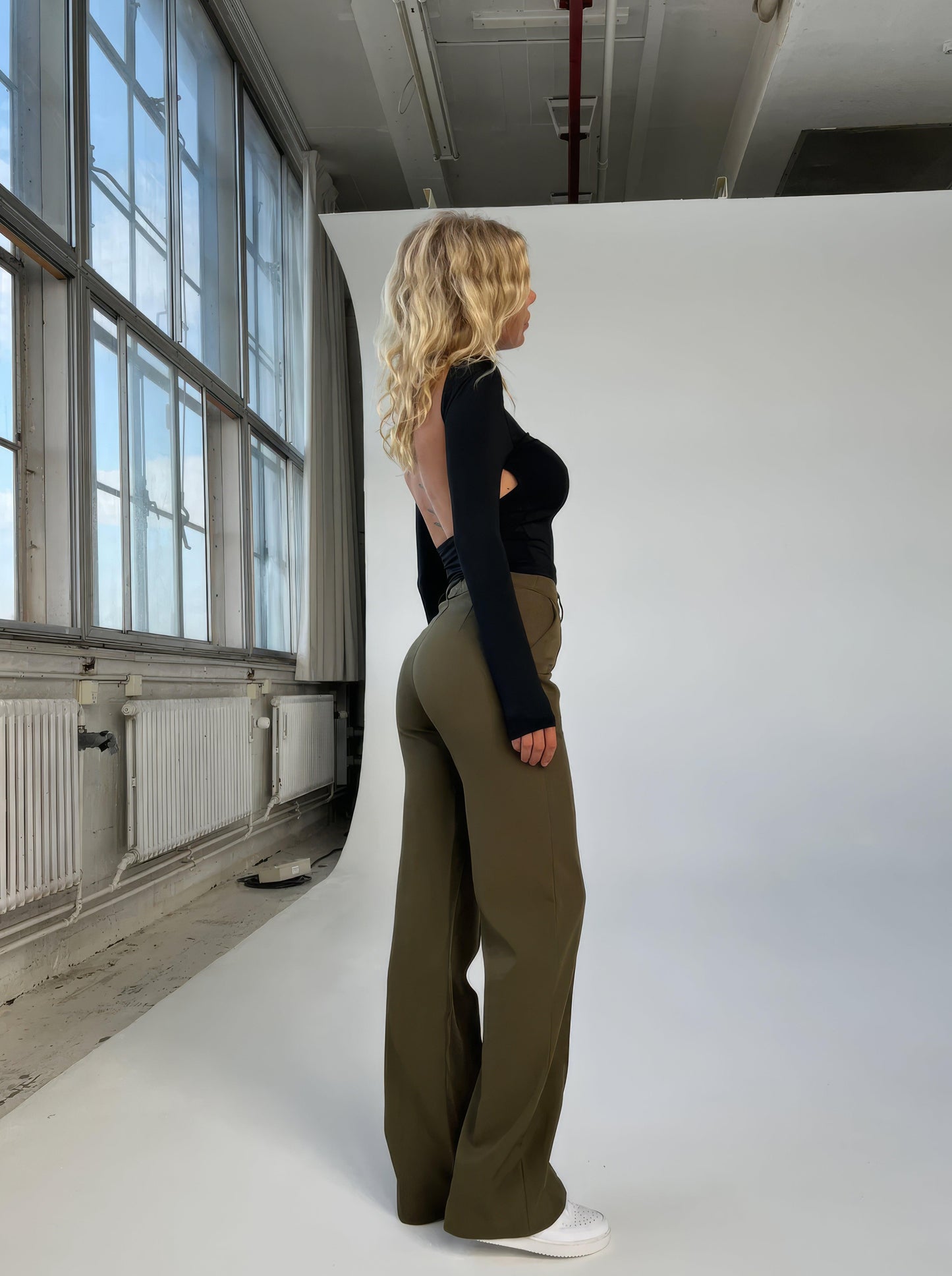 Cindy - Weite Hose für Frauen